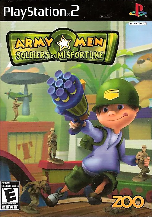 Army Men - Soldiers of Misfortune (USA) (En,Fr,De,Es,It)